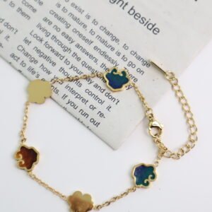 Dark Cloisonné Bracelet