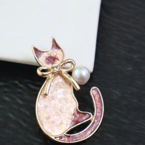 Mother-of-pearl Inlaid Cat – Siamese Cat
